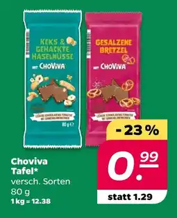 NETTO Choviva tafel Angebot