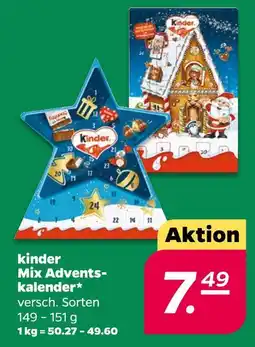 NETTO Kinder mix advents-kalender Angebot