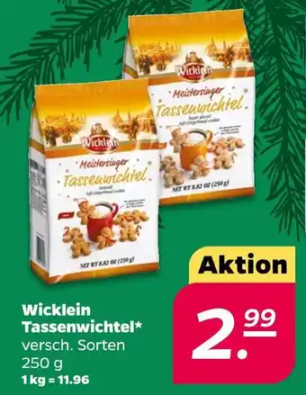NETTO Wicklein tassenwichtel Angebot