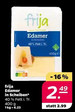 NETTO Frija edamer Angebot