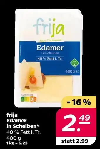 NETTO Frija edamer Angebot