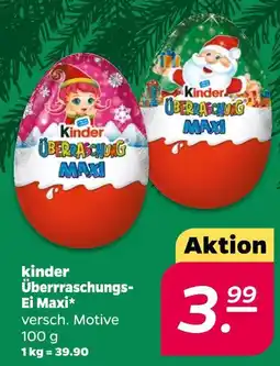 NETTO Kinder überraschungs-ei maxi (versch. motive) Angebot
