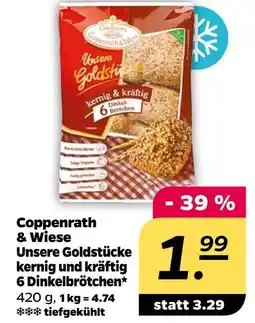 NETTO Coppenrath & wiese unsere goldstücke Angebot