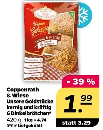 NETTO Coppenrath & wiese unsere goldstücke Angebot