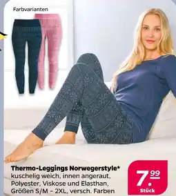 NETTO Thermo-leggings norwegerstyle Angebot
