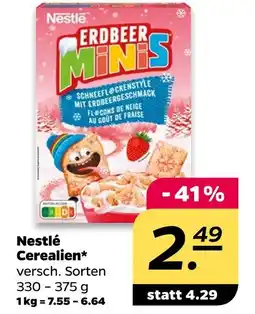 NETTO Nestlé cerealien Angebot