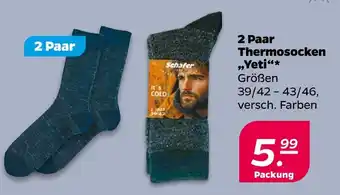 NETTO Thermosocken „yeti“ Angebot
