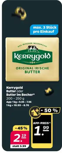 NETTO Kerrygold butter oder butter im becher Angebot