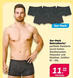 NETTO Retroshorts Angebot