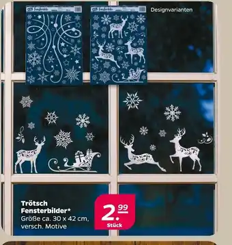 NETTO Trötsch fensterbilder Angebot