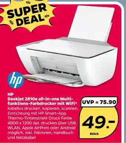 NETTO Hp deskjet 2810e all-in-one multifunktions-farbdrucker mit wifi Angebot