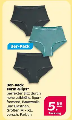 NETTO 3er-pack form-slips Angebot
