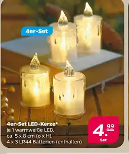NETTO 4er-set led-kerze Angebot