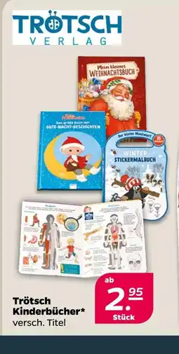 NETTO Trötsch verlag kinderbücher Angebot