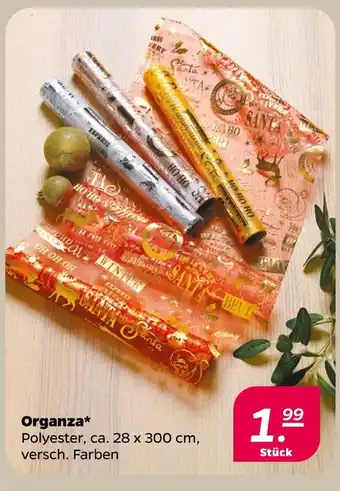 NETTO Organza Angebot