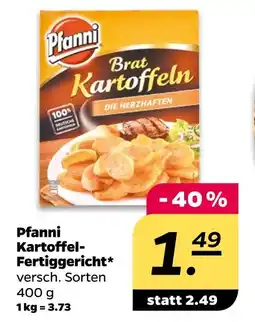 NETTO Pfanni kartoffel-fertiggericht Angebot
