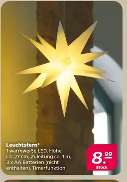 NETTO Leuchtstern Angebot