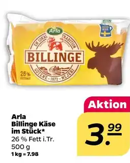 NETTO Arla billinge käse Angebot