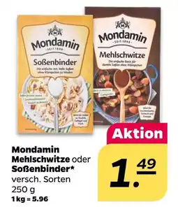 NETTO Mondamin mehlschwitze oder soßenbinder Angebot