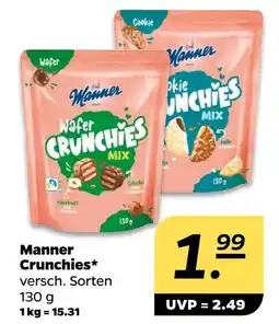 NETTO Manner crunchies Angebot