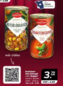 NETTO Dreistern xxl eintopf Angebot