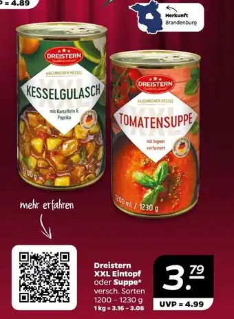 NETTO Dreistern xxl eintopf Angebot