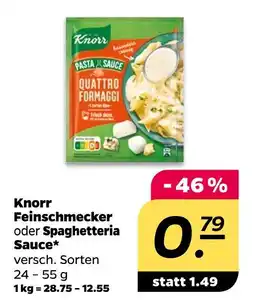 NETTO Knorr feinschmecker Angebot