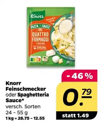 NETTO Knorr feinschmecker Angebot