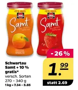 NETTO Schwartau samt +10 % gratis Angebot