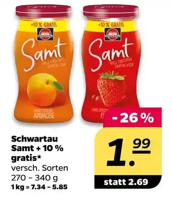 NETTO Schwartau samt +10 % gratis Angebot