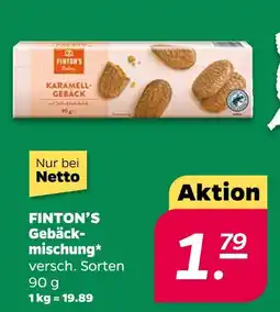 NETTO Finton's gebäckmischung Angebot
