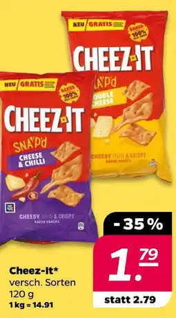 NETTO Cheez-it Angebot