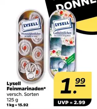 NETTO Lysell hanseatenröllchen Angebot