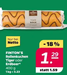 NETTO Finton's tiger rolle Angebot