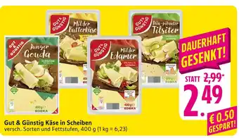 E-Center Gut & günstig junger gouda Angebot
