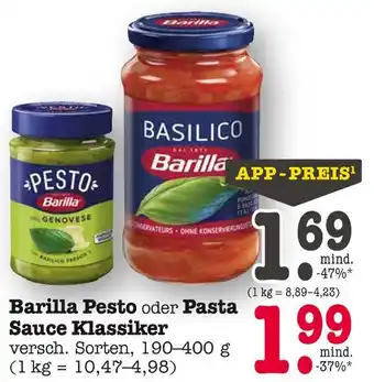 E-Center Barilla pesto Angebot