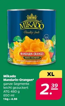 NETTO Mikado mandarin-orangen Angebot