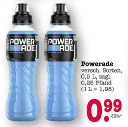 E-Center Powerade Angebot