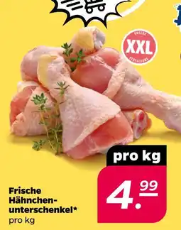 NETTO Frische hähnchenunter-schenkel Angebot