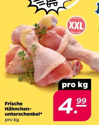 NETTO Frische hähnchenunter-schenkel Angebot