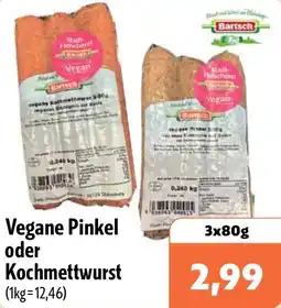 Aktiv Irma Bartsch Vegane Pinkel oder Kochmettwurst Angebot