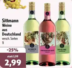 Aktiv Irma Sittmann Weine aus Deutschland Angebot