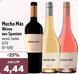 Aktiv Irma Mucho Más Weine aus Spanien Angebot
