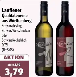 Aktiv Irma Lauffener Qualitätsweine aus Württemberg Angebot