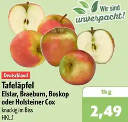 Aktiv Irma Tafeläpfel Elstar, Braeburn, Boskop oder Holsteiner Cox Angebot