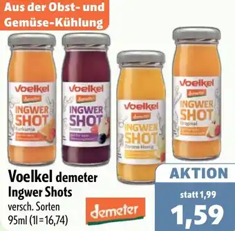 Aktiv Irma Voelkel demeter Ingwer Shots Angebot