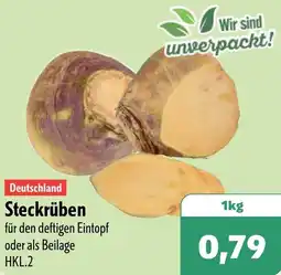 Aktiv Irma Steckrüben Angebot