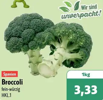 Aktiv Irma Broccoli Angebot