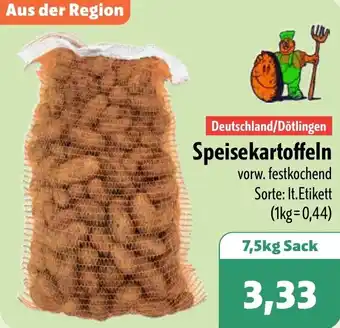 Aktiv Irma Deutschland/Dötlingen Speisekartoffeln Angebot