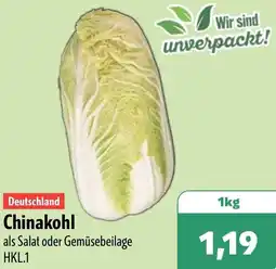 Aktiv Irma Chinakohl Angebot